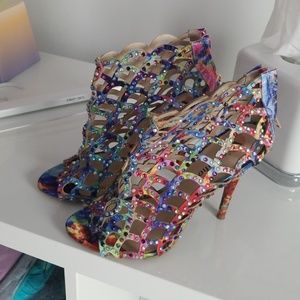 Zigishoho high heels sparkle Duran